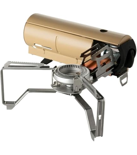 Amazon.com: Snow Peak's Home & Camp Burner, Silver, GS-600SL-US